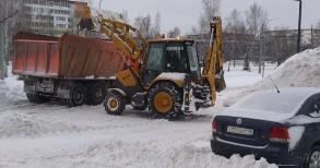 Делимся результатами по вывозу снега за период с 9 по 15 февраля 