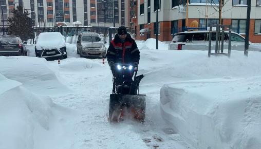 Результаты благоустройства в ЖК «Притяжение» за январь 2026