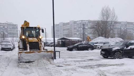 Результаты благоустройства в ЖК «Сердце города» за январь 2026